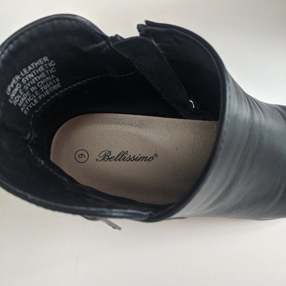 BELLISSIMO ANKLE BOOTS SIZE 9 - Picture 6 of 10